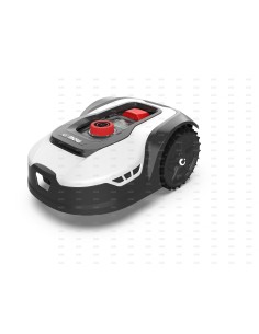 Robot koszący kosiarka...