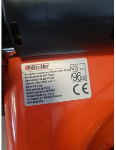 Kosiarka spalinowa z... 2