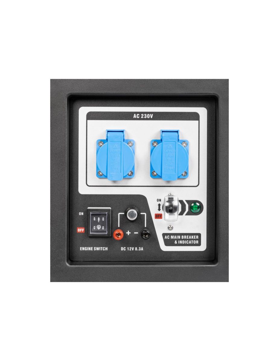 Agregat spalinowy prądotwórczy oficjalny dystrybutor Loncin LC2500-AS