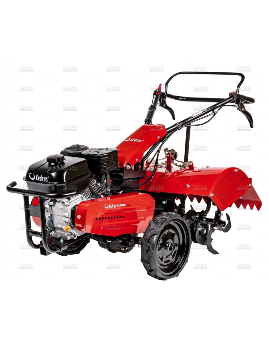 Glebogryzarka spalinowa kultywator Wema Cedrus GLX680 Mega Zestaw