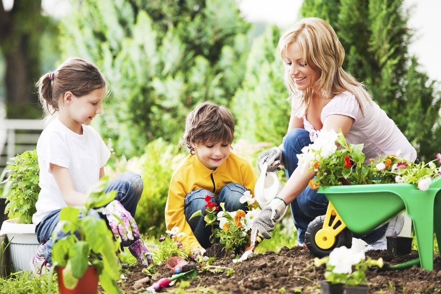 5 prostych sposobów, aby zachęcić dzieci do ogrodnictwa, część 1.