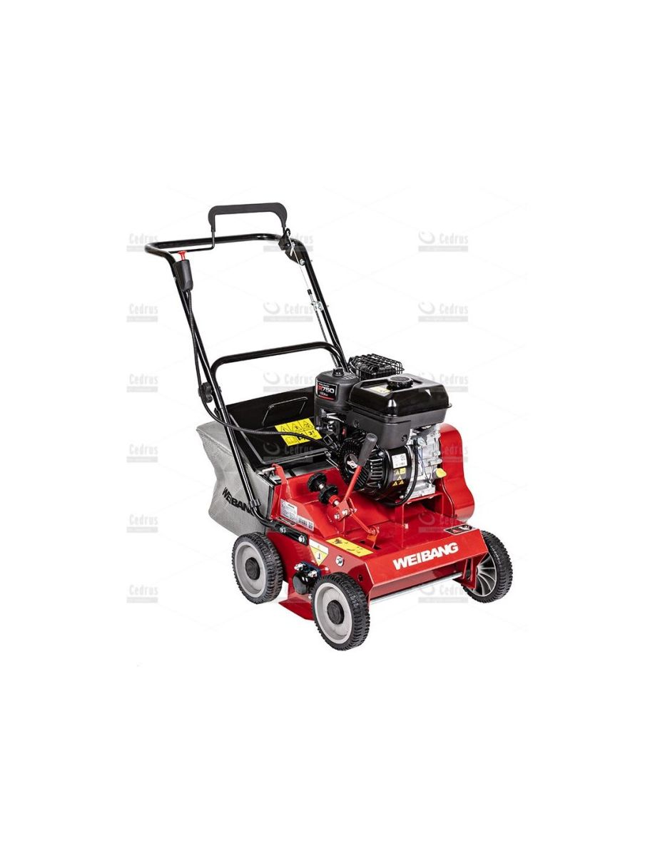 Wertykulator spalinowy do trawy oficjalny dystrybutor Weibang WB384RB