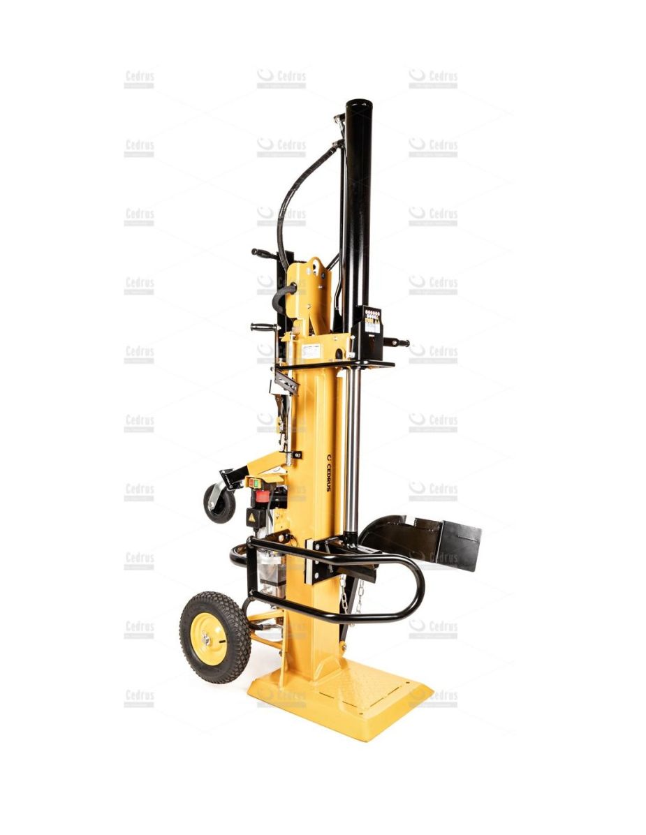 Łuparka do drewna pionowa hydrauliczna 5,1 kW oficjalny dystrybutor Cedrus LS10V