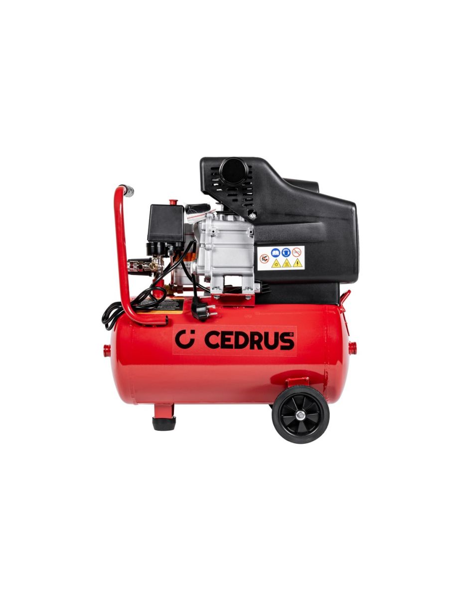 Sprężarka tłokowa kompresor olejowy oficjalny dystrybutor Cedrus CEDKM24-1T