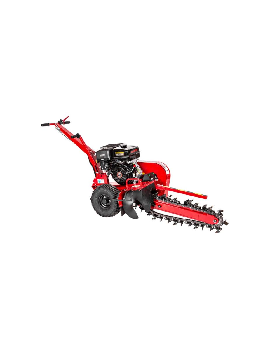 Koparka łańcuchowa spalinowa do gleby oficjalny dystrybutor Cedrus KP01