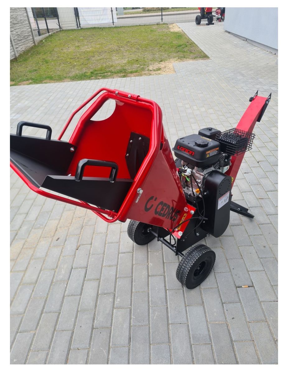 Rozdrabniacz spalinowy rębak od gałęzi 5,6 KM oficjalny dystrybutor Cedrus RB02