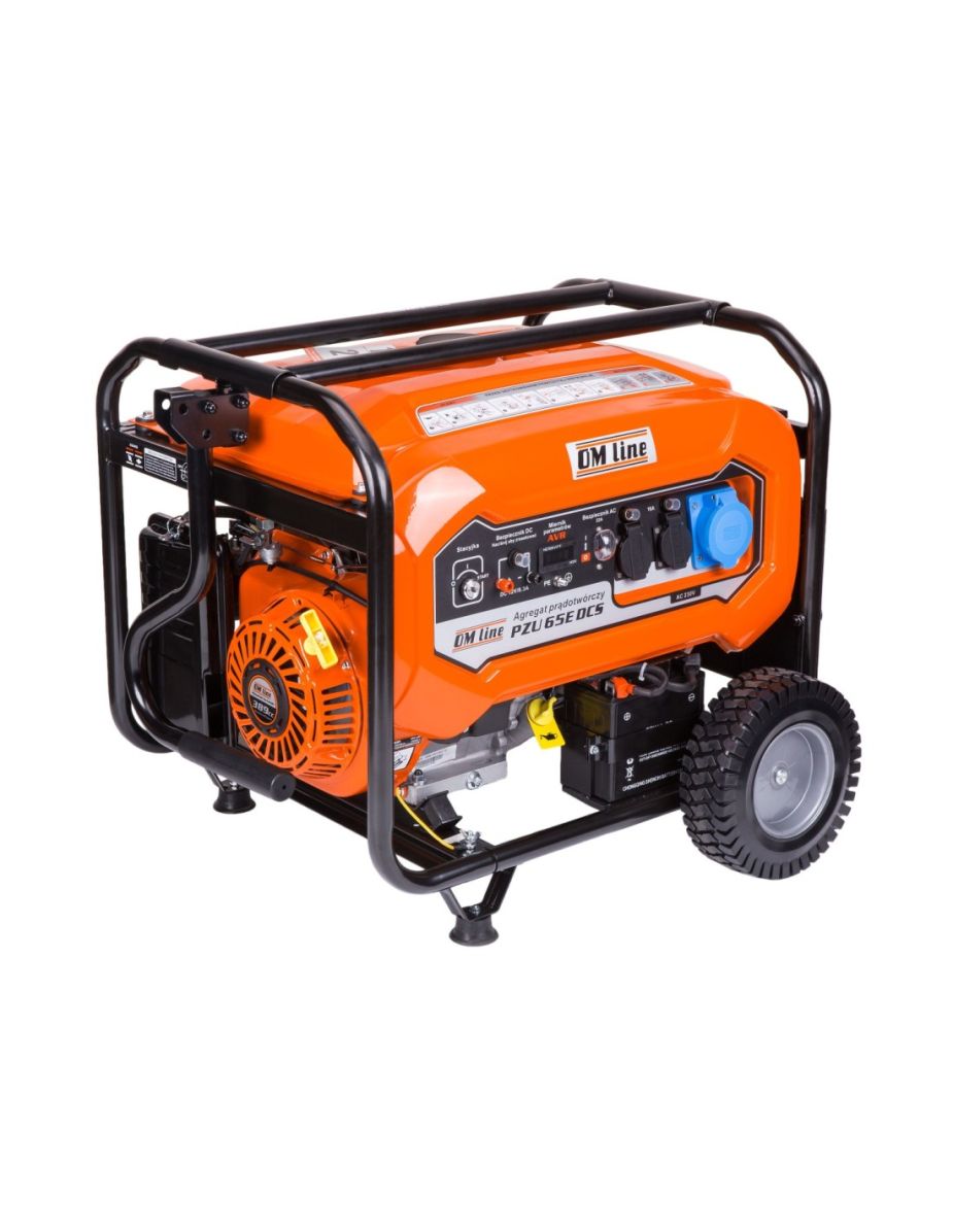 Agregat generator prądotwórczy 5 kW oficjalny dystrybutor Oleo-Mac OM PZU 65E DCS