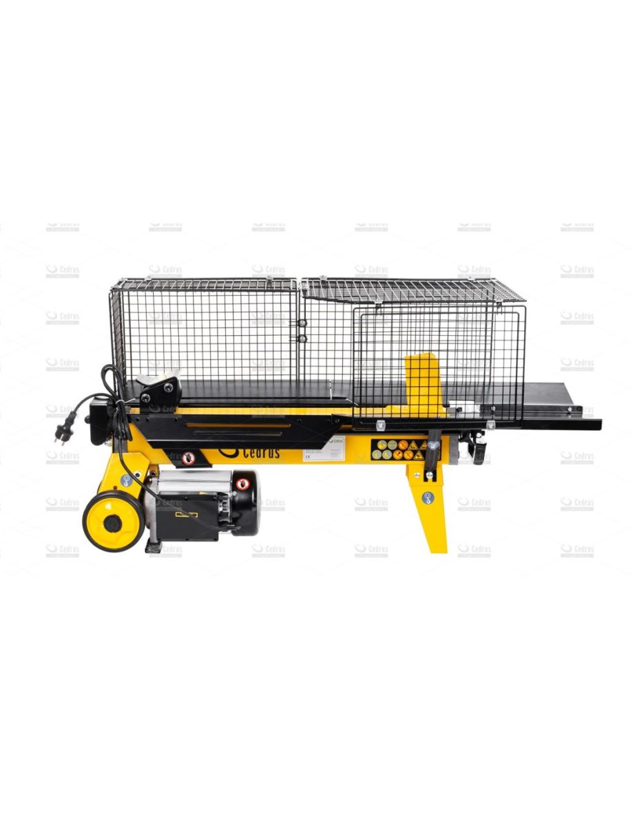 Łuparka do drewna pozioma hydrauliczna 2,3 kW oficjalny dystrybutor Cedrus LS02H