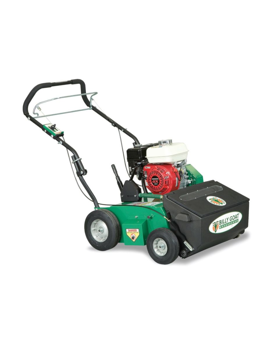 Wertykulator spalinowy z siewnikiem do trawy Honda Billy Goat OS552H