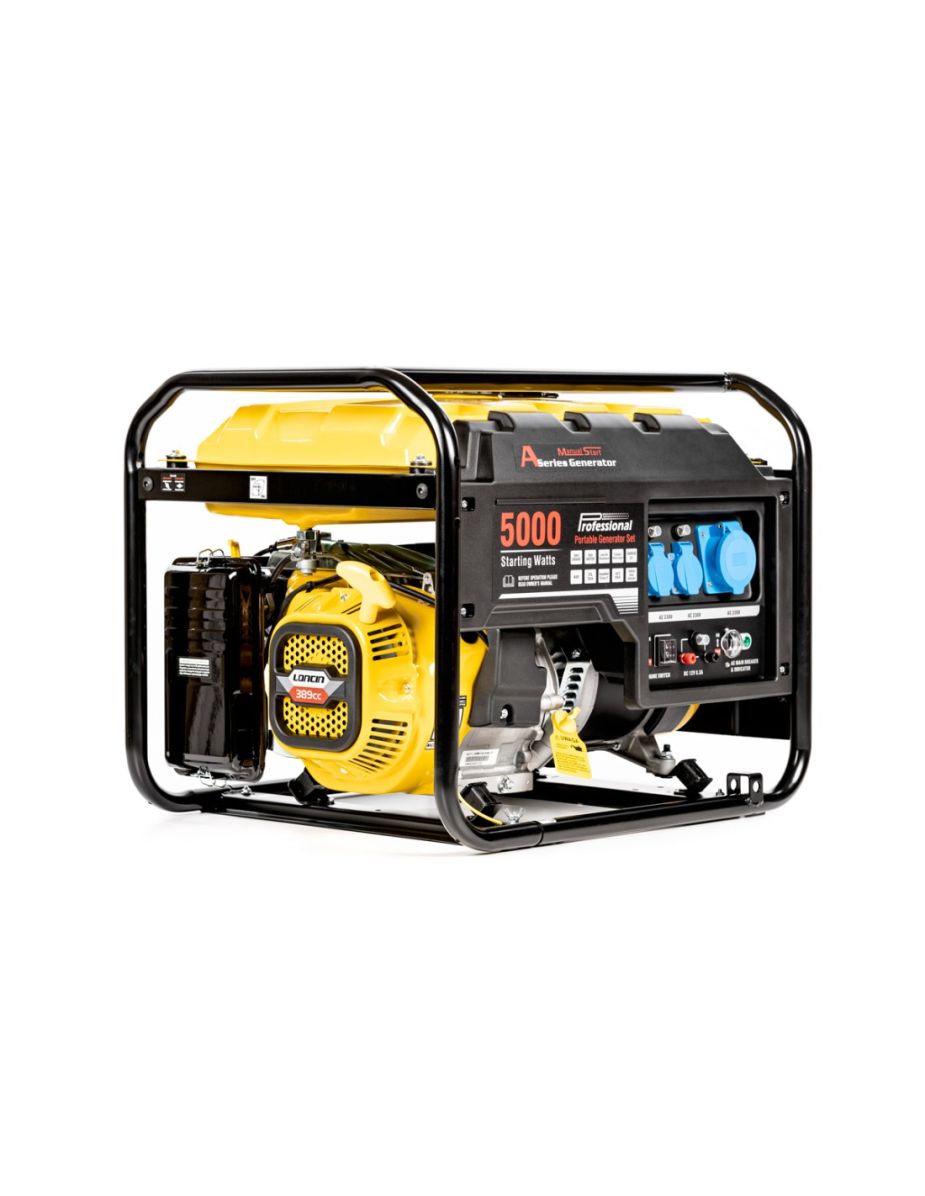 Agregat spalinowy prądotwórczy oficjalny dystrybutor Loncin LC5000-AS