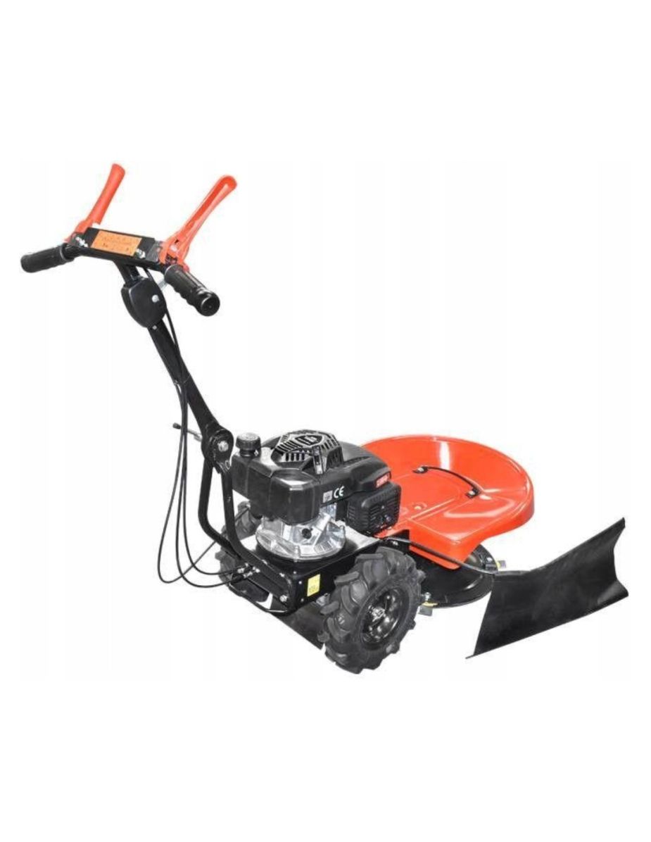 Kosiarka spalinowa do trawy zarośli krzaków bębnowa rotacyjna 6,5 KM oficjalny dystrybutor MasterCut SGP500