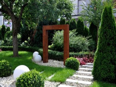 Możliwości na ogród w zacienionym miejscu