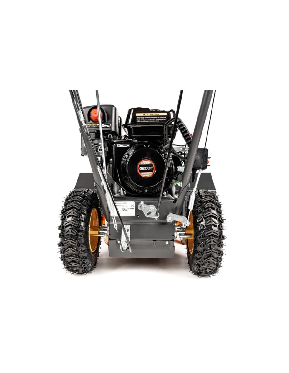 Odśnieżarka spalinowa / Zamiatarka Cedrus ZM06E 4w1