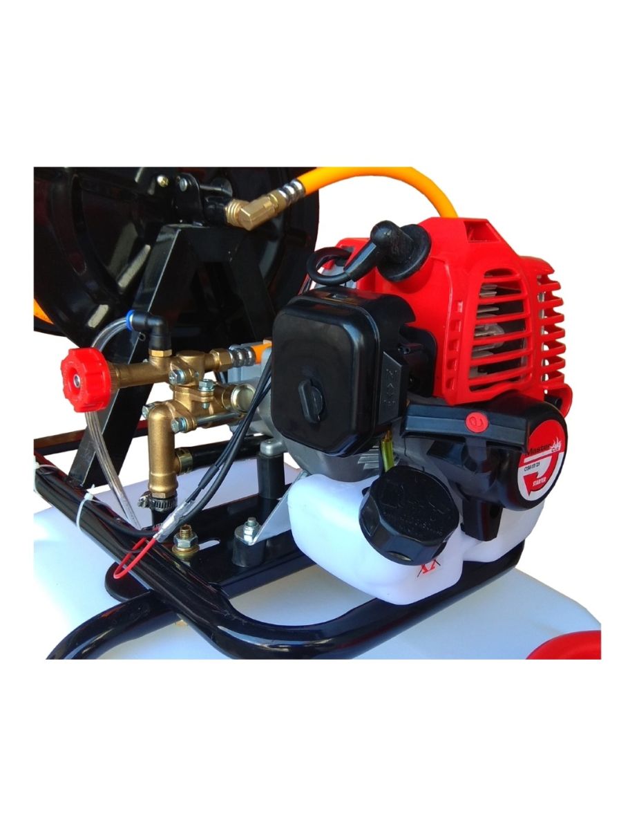 Spalinowy opryskiwacz wózkowy 60L oficjalny dystrybutor Mastercut OS60T/25