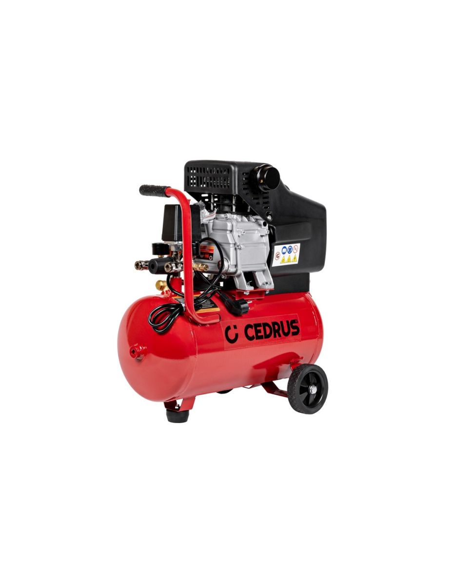 Sprężarka tłokowa kompresor olejowy oficjalny dystrybutor Cedrus CEDKM24-1T