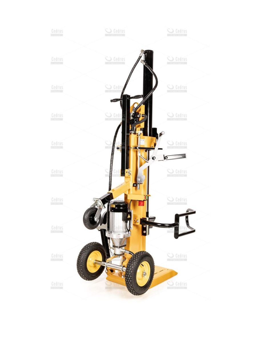 Łuparka do drewna pionowa hydrauliczna 5,1 kW oficjalny dystrybutor Cedrus LS10V