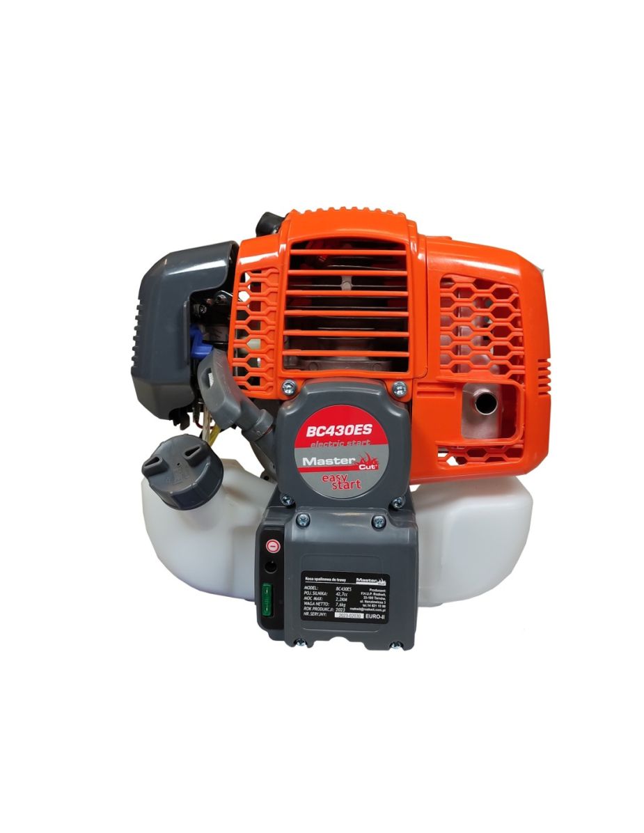 Kosa spalinowa wykaszarka podkaszarka do trawy 2,2 KM oficjalny dystrybutor Mastercut BC430ES
