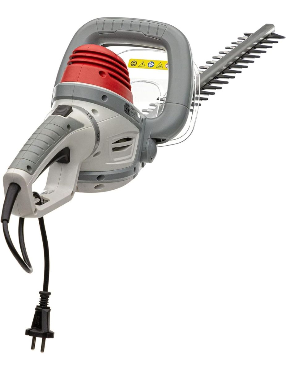 Nożyce elektryczne sekator do żywopłotu krzaków krzewów oficjalny dystrybutor IKRA IHS 650W