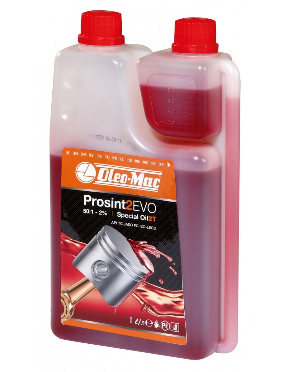 Olej do mieszanek prosint Oleo-Mac z dozownikiem 1 L