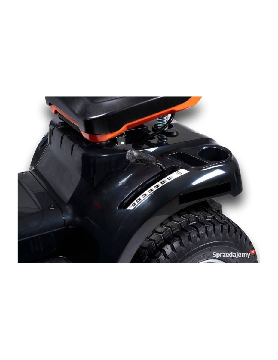 Kosiarka samojezdna do trawy traktorek ogrodowy z wyrzutem bocznym Oleo-Mac OM 99L/12.5 KM