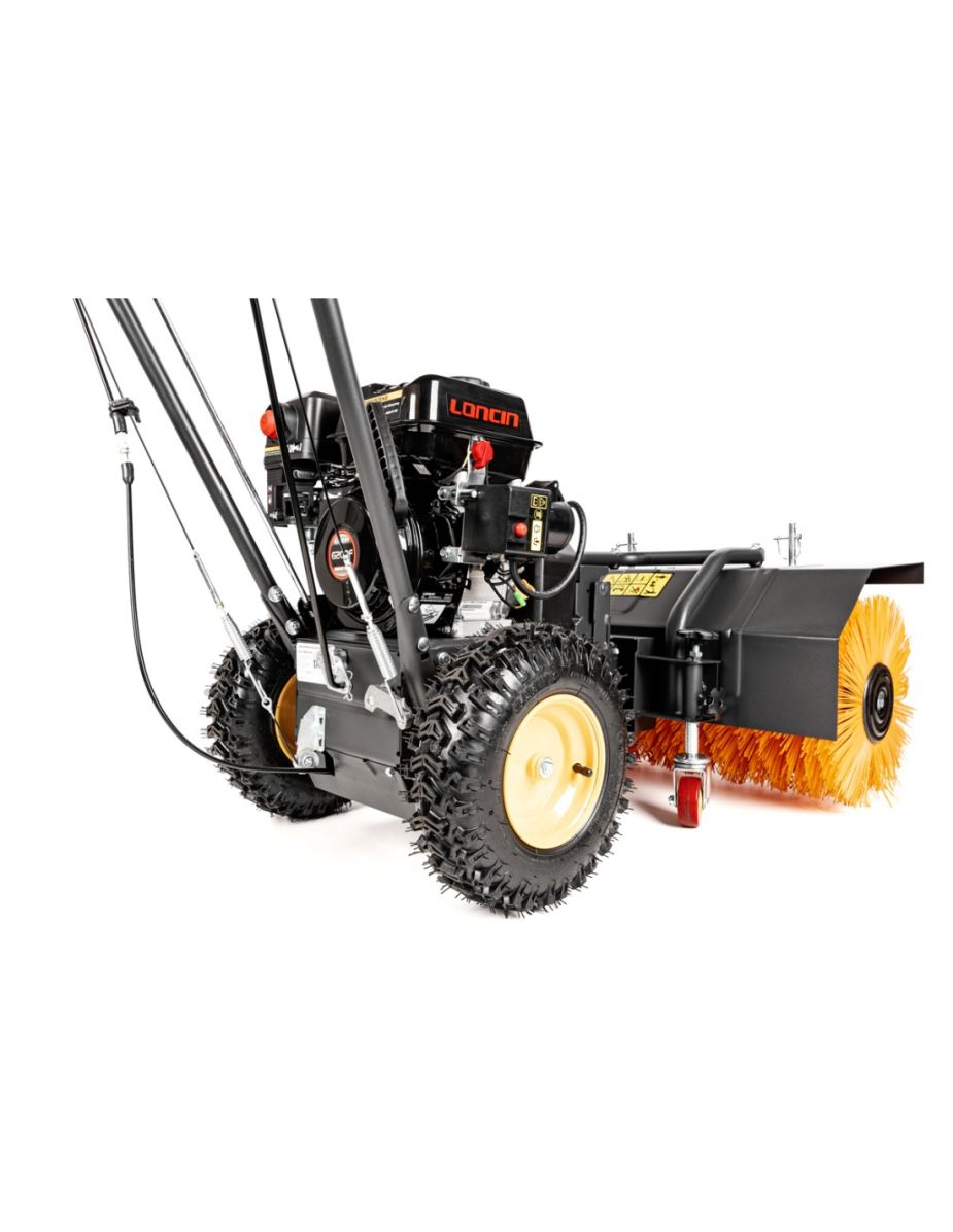 Odśnieżarka spalinowa / Zamiatarka Cedrus ZM06E 4w1