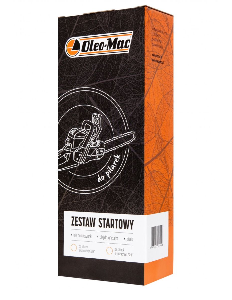 Zestaw startowy do pilarek z łańcuchem .325"