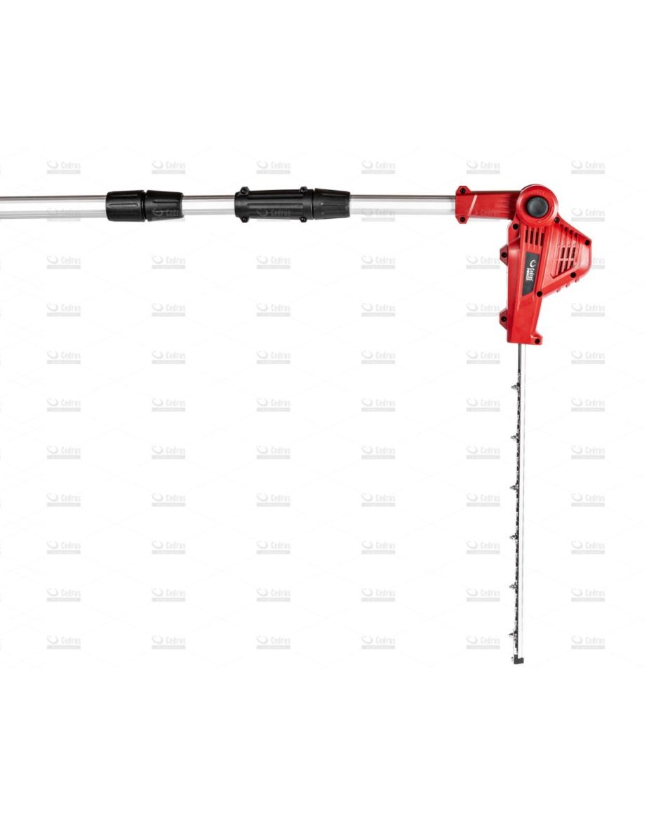 Nożyce akumulatorowe sekator do żywopłotu krzaków krzewów na wysięgniku oficjalny dystrybutor Cedrus Power+ PHT450Li