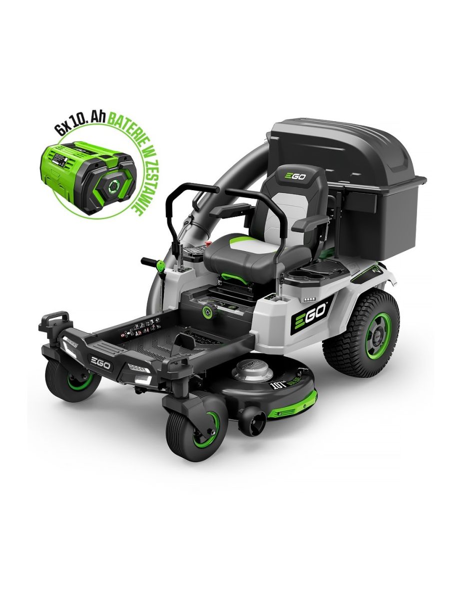 Traktor akumulatorowy kosiarka samojezdna do trawy oficjalny dystrybutor EGO Z6 ZERO TURN ZT4209E-L EGO POWER+