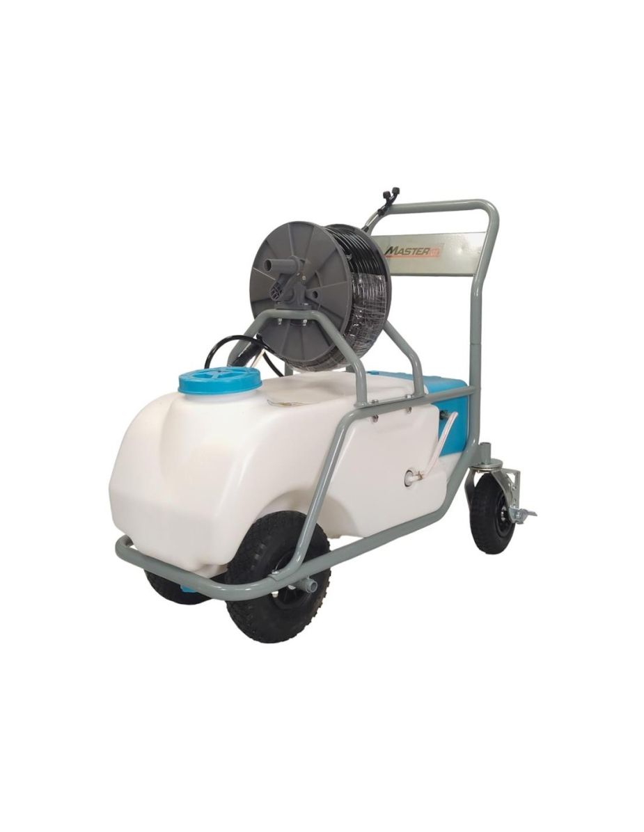 Opryskiwacz wózkowy elektryczny na akumulator 60L 12V 12Ah oficjalny dystrybutor MasterCut KF-60-C22