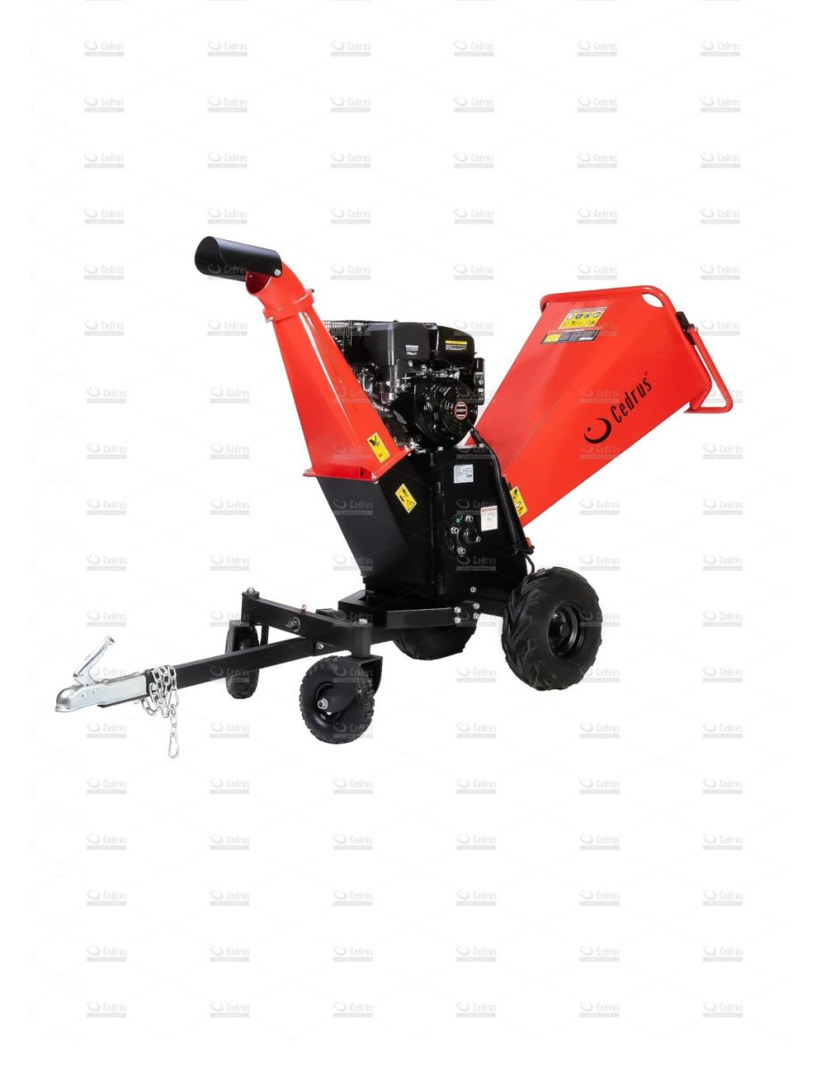 Rozdrabniacz spalinowy rębak od gałęzi 12,5 KM oficjalny dystrybutor Cedrus RB04PRO-E