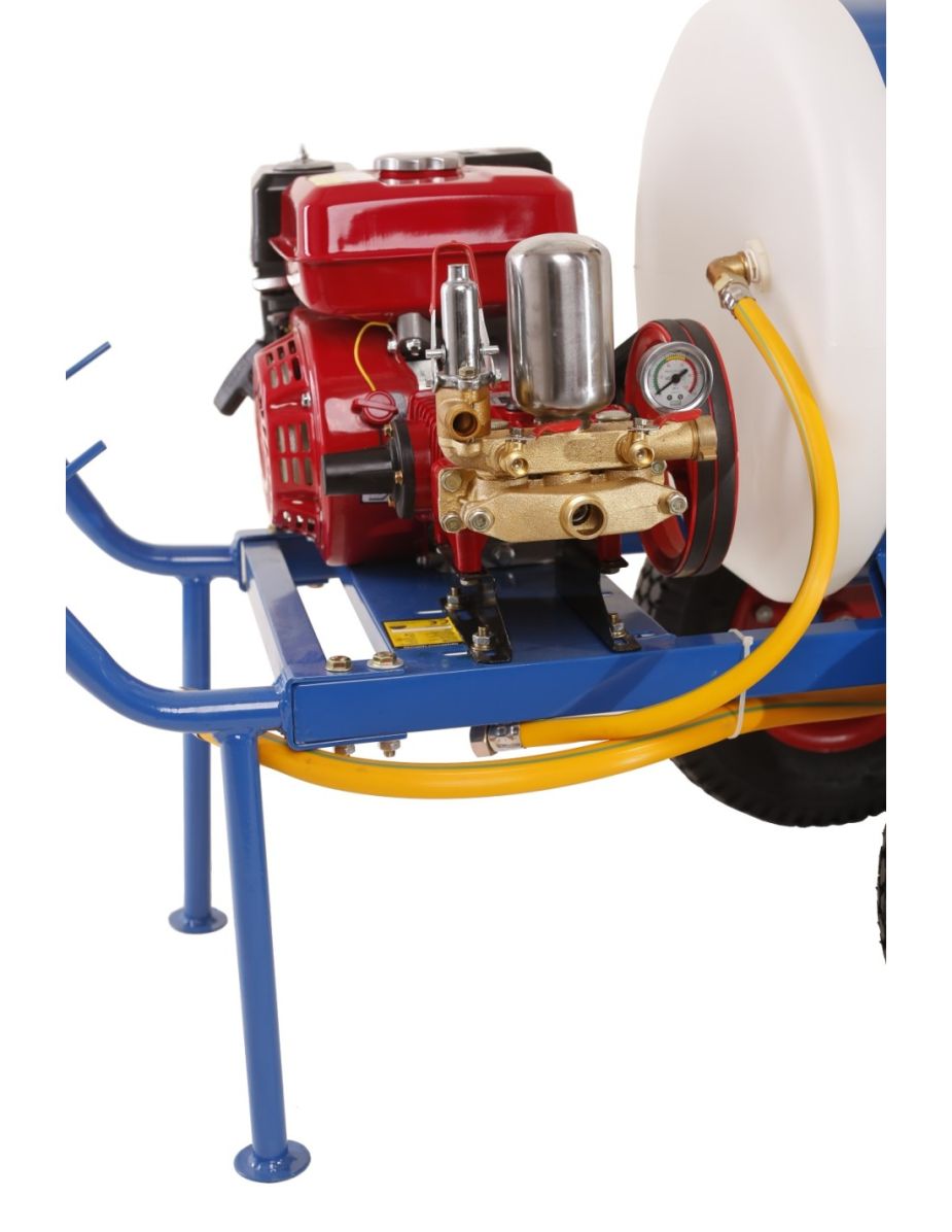 Spalinowy opryskiwacz taczkowy 80L oficjalny dystrybutor Mastercut OS80F/40