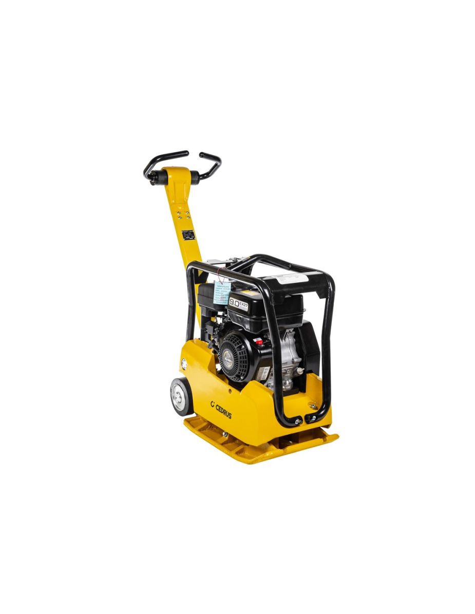 Zagęszczarka do gleby betonu z rewersem hydraulicznym 160 kg oficjalny dytrybutor Cedrus CEDZG04