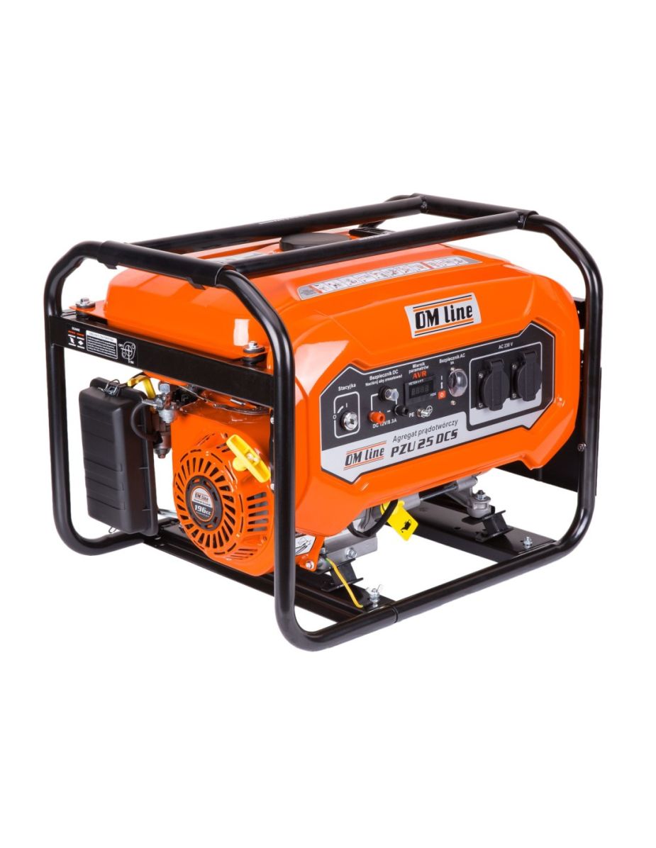Agregat generator prądotwórczy 2 kW oficjalny dystrybutor Oleo-Mac OM PZU 25 DCS