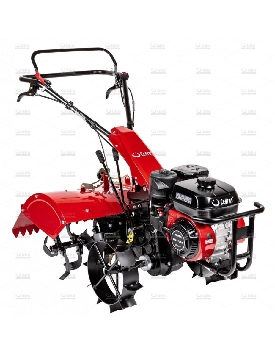 Glebogryzarka spalinowa kultywator Wema Cedrus GLX680 Mega Zestaw