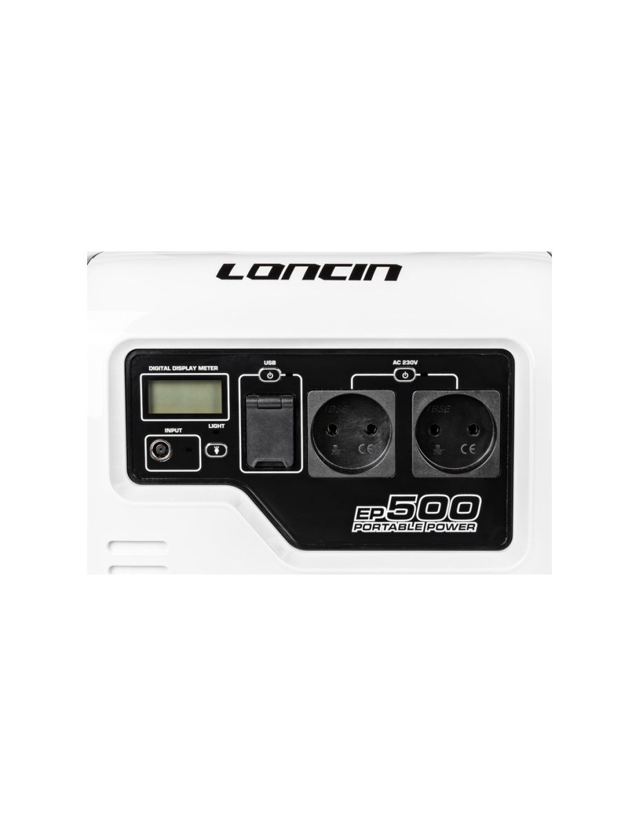Stacja zasilająca 500VA 230V/50Hz oficjalny dystrybutor Loncin EP500
