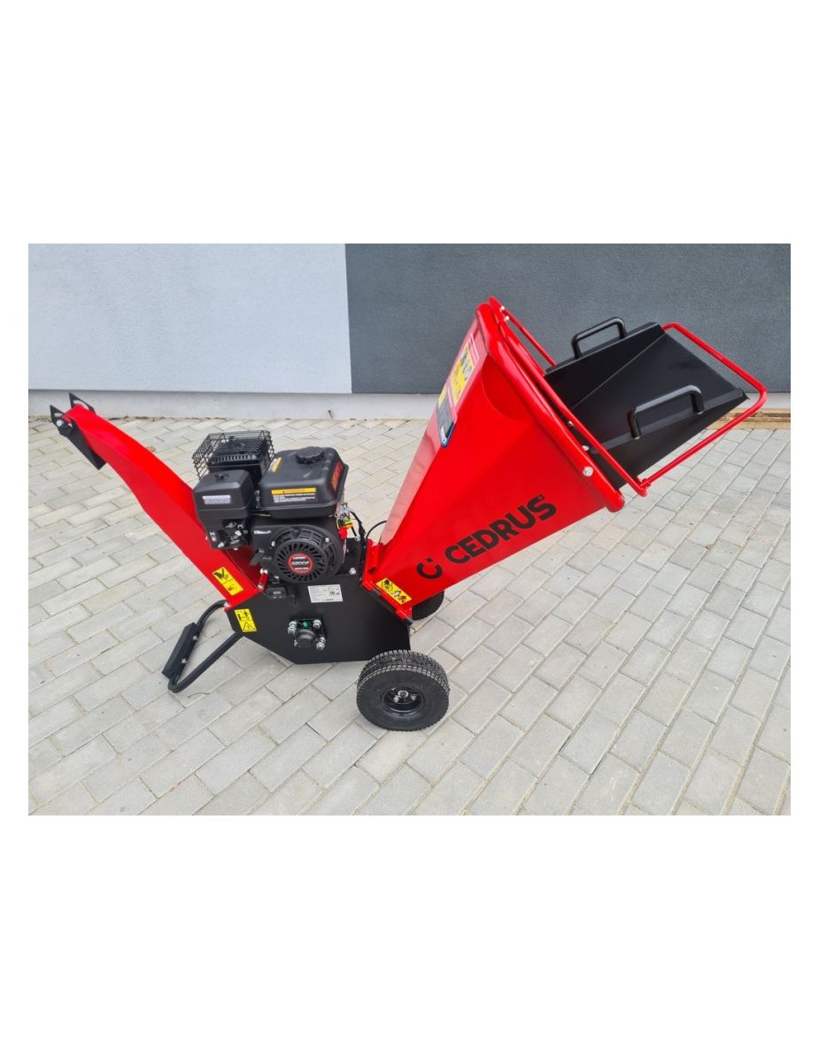 Rozdrabniacz spalinowy rębak od gałęzi 5,6 KM oficjalny dystrybutor Cedrus RB02
