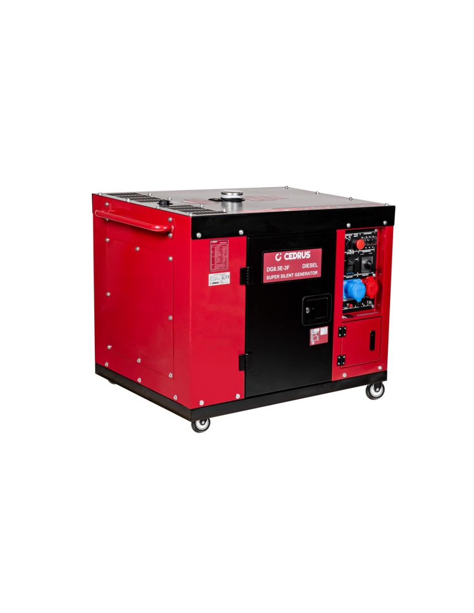 Agregat spalinowy prądotwórczy 8.5 kW oficjalny dystrybutor Cedrus KD1100F Diesel