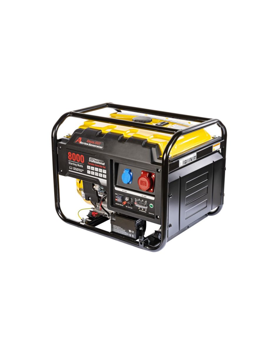 Agregat spalinowy prądotwórczy Loncin oficjalny dystrybutor LC8000D-AS