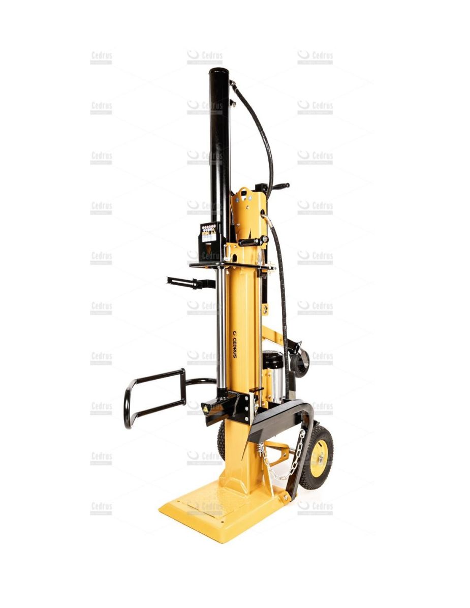 Łuparka do drewna pionowa hydrauliczna 5,1 kW oficjalny dystrybutor Cedrus LS10V