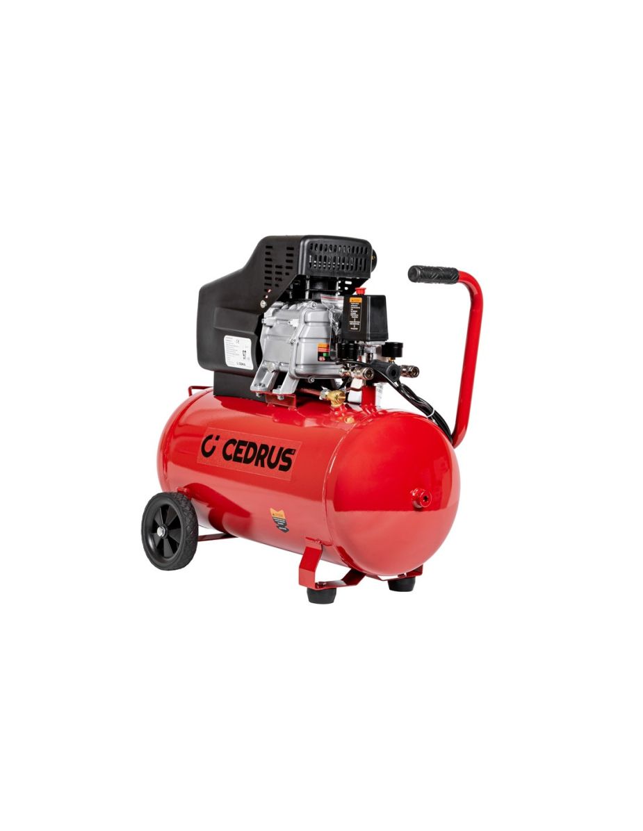 Sprężarka tłokowa kompresor olejowy oficjalny dystrybutor Cedrus KM50-1T