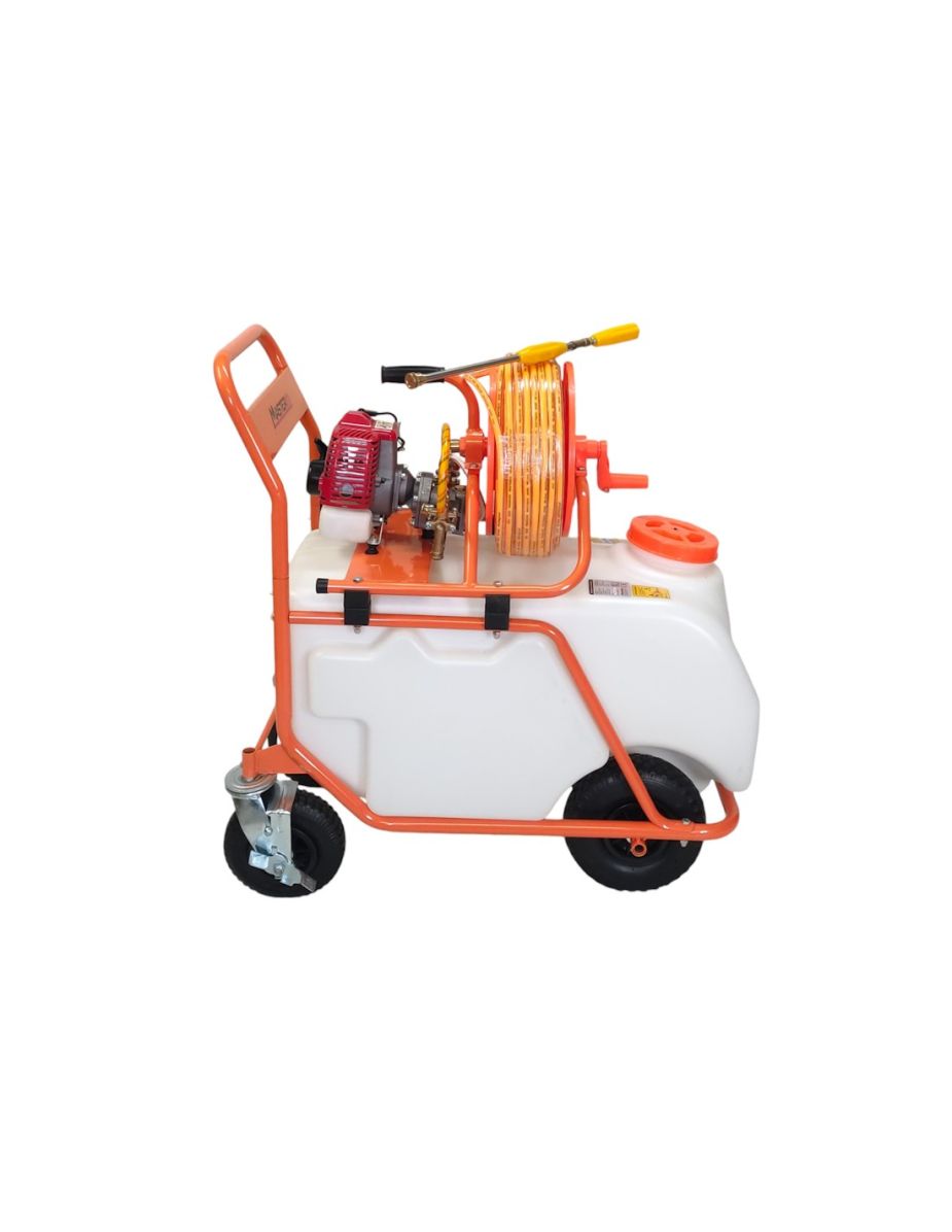 Opryskiwacz wózkowy spalinowy 90L oficjalny dystrybutor Mastercut KF-90-C2