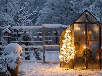 Jak udekorować ogród na Boże Narodzenie?