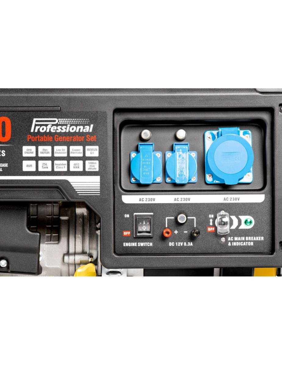 Agregat spalinowy prądotwórczy oficjalny dystrybutor Loncin LC5000-AS