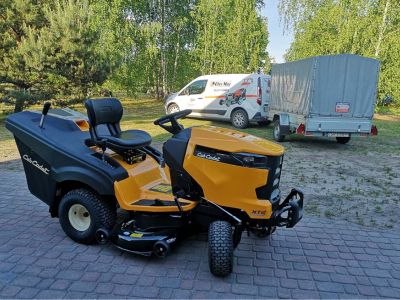 Dostawa traktorka Cub Cadet XT2 QR106 prosto do klienta