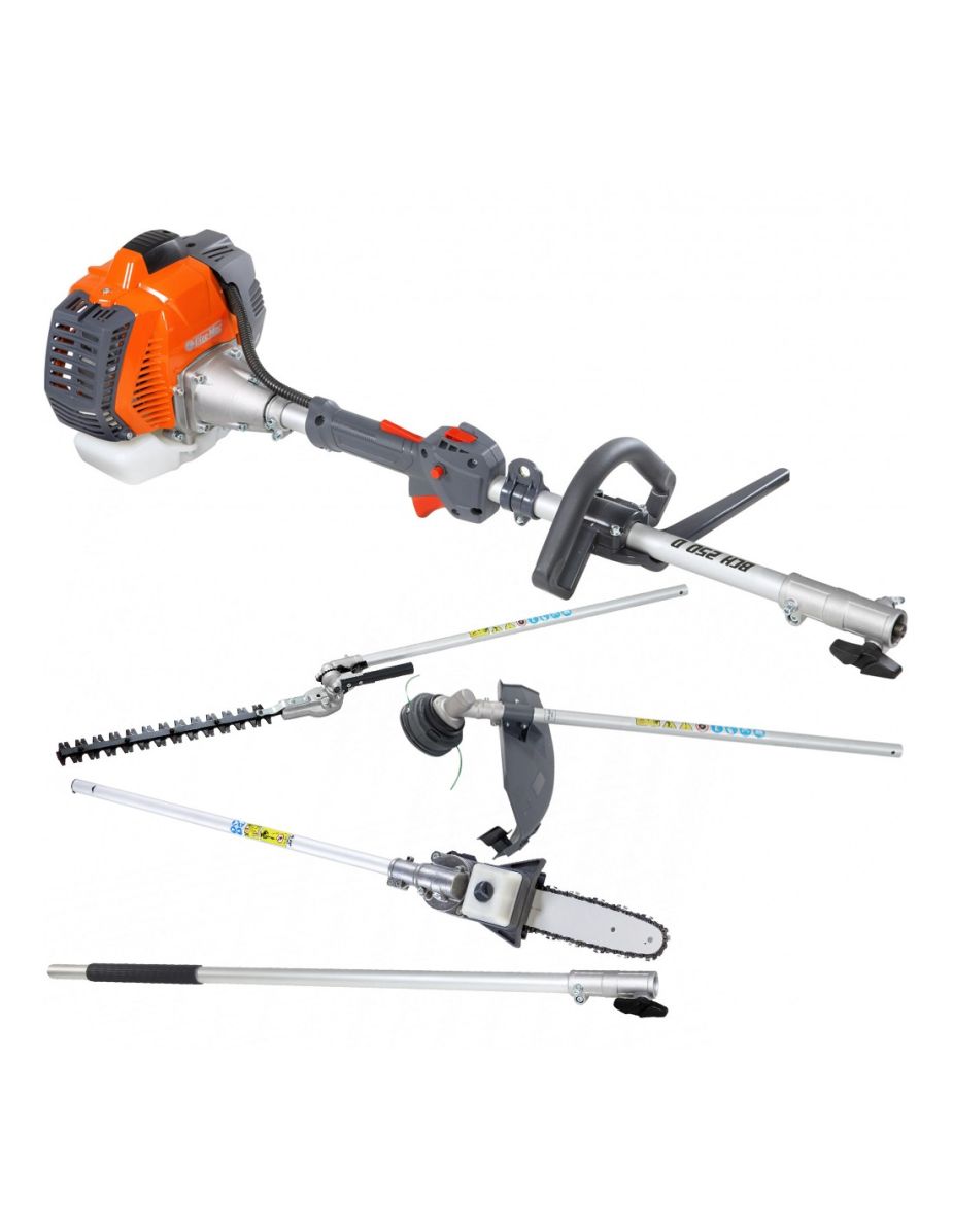 Jednostka napędowa kosa nożyce okrzesywarka 1,4 KM autoryzowany dealer Oleo-Mac BCH 250D + 4 przystawki