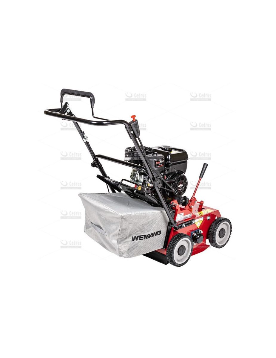 Wertykulator spalinowy do trawy oficjalny dystrybutor Weibang WB384RB