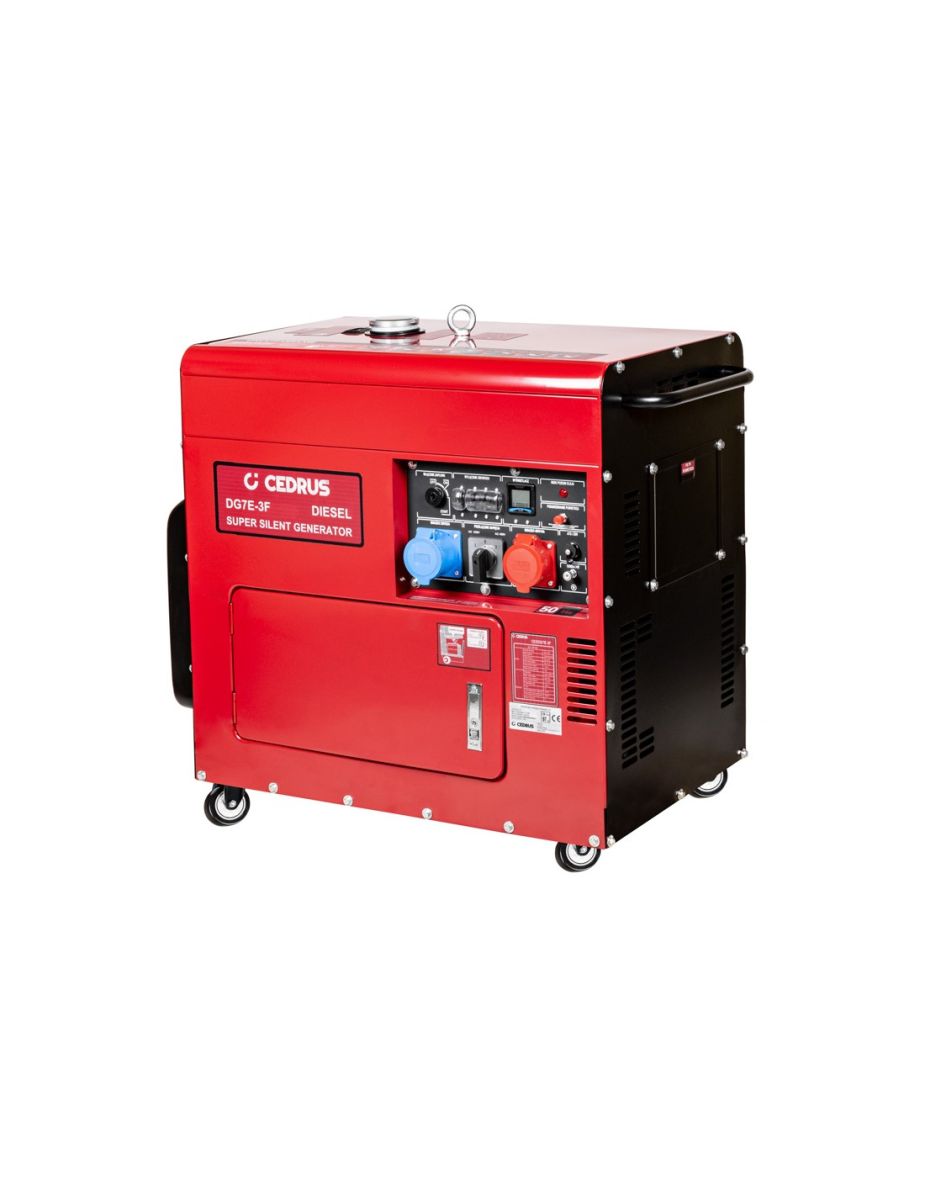 Agregat spalinowy prądotwórczy oficjalny dystrybutor Cedrus CEDDG7E-3F