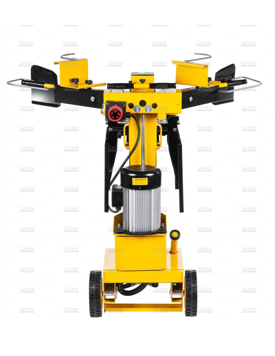 Łuparka do drewna pionowa hydrauliczna 3,5 kW oficjalny dystrybutor CEDRUS 8T 400V