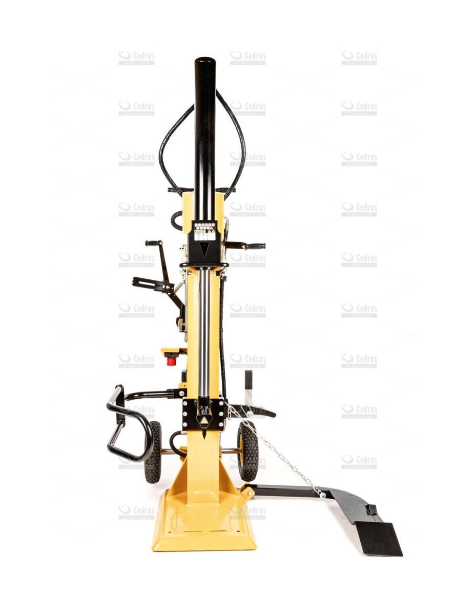 Łuparka do drewna pionowa hydrauliczna 5,1 kW oficjalny dystrybutor Cedrus LS10V