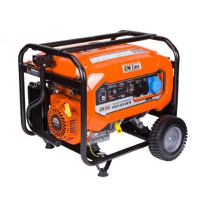 Agregat generator prądotwórczy 5 kW oficjalny dystrybutor Oleo-Mac OM-Line PZU 65 DCS 5500 W